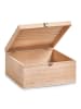 Zeller Present Holzkiste in braun