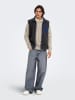 ONLY & SONS Teddyfell Weste in Phantom