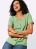 WITT WEIDEN Rundhalsshirt in eucalyptus