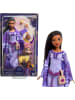 Mattel Disney WISH Asha von Rosas Abenteuerpack Puppe mit Kleid Schuhen + Zubehör 3+