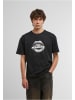 Mister Tee T-Shirt in Schwarz