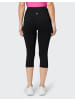 Venice Beach 3/4-Tights VB Amelia in Schwarz