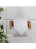 relaxdays 2 tlg. Toilettenpapierhalter-Set in Natur