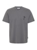 CASUAL FRIDAY Rundhalsshirt CFAsfred in Grau