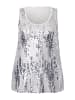 Angel of Style Blusentop in silber