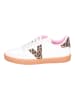 Victoria Sneaker in weiß