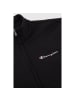 Champion Full Zip Sweatshirt in Schwarz