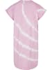 Urban Classics Urban Classics Damen Girls Tie Dye Dress in girlypink