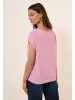 Cecil Leinen-Look Strickpullover in Rosa