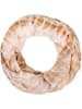 styleBREAKER Loop Schal in Braun-Beige