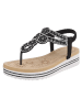 Ital-Design Sandale & Sandalette in Schwarz