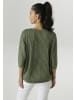 Aniston SELECTED Fledermausshirt in Oliv