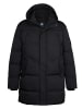Petrol Industries Parka Vermont in Schwarz