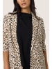 Soaked in Luxury Blazer SLShirley Casual fit in Leopard Print
