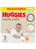 HUGGIES Babywindeln Extra Care mit Disney-Design Größe 3, 144 Windeln (2x72)
