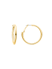 Luxenter Ohrringe Sadro mit 18 Karat Gold-Finish – 40 mm – SADRO