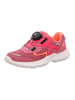 superfit Sneaker RUSH in Pink/Orange