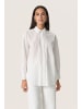 Soaked in Luxury Langarm - Hemd SLJani Lockere Passform in Broken White