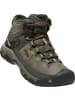 Keen Wanderschuhe FELDBERG WP M-GARGOYLE/BLACK in Grau