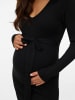 Vero Moda Strickkleid in Black