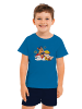 Paw Patrol Paw Patrol Schlafanzug  Kurzarm in blau