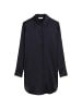 Marc O'Polo Satin-Hemdblusenkleid regular in Dark blue
