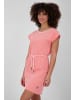 alife and kickin Blusenkleid, Jerseykleid, Minikleid, Shirtkleid, Sommerkleid, Strandkleid EllenAK B in peach