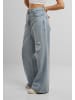 2Y Studios 2Y Studios 2Y Diala Wide Baggy Jeans in light blue