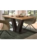 Inn.Furn Esstisch Eiche, grau 150 - 190 cm, Küchentisch ausziehbar