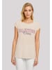 F4NT4STIC Extended Shoulder T-Shirt Valentinstag Valentine Vibes in Whitesand