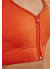 faina Damen Top in Orange