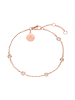 PURELEI Fußkettchen Spotlight Rosegold