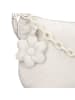 Zwei Hannah Schultertasche 39 cm off white
