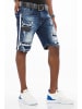 Cipo & Baxx Shorts in Blue