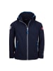 Trollkids Softshell Jacke Kvalvika in dark navy
