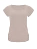 Winshape Functional Light and Soft Kurzarmshirt AET130LS in cappuccino
