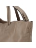 LIEBESKIND BERLIN Hera Schultertasche Leder 42 cm in neutral gray