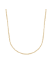 Amor Collier Edelstahl, IP Gold in Gold