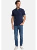 Redmond Poloshirt Basic in Dunkelblau
