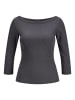 Top in Dark Grey Melange
