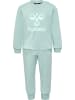 Hummel Druckknopf Anzug Hmlarine Lebensstil Kinder in BLUE SURF