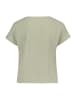 Betty Barclay Strukturshirt mit U-Boot-Ausschnitt in Seagrass