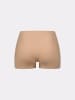 Erlich Textil  3er Pack Casual Cotton Panty aus Bio-Baumwolle - nahtlose Kanten in ton