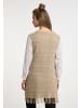 VIRITA Women Strickkleid in Beige