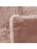 Beliani Kuscheldecke CHAAB in Rosa - (W) 150 x (H) 2 x (L) 200 cm