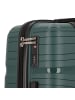 D&N Travel Line 4300 4 Rollen Kofferset 3-teilig in dark green