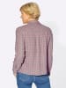 WITT WEIDEN Hemdbluse in hortensie-kariert
