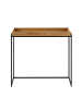CALICOSY Konsole JESSIE in Helles Holz - (W) 100  x (H) 90  x (L) 30  cm