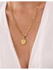 PURELEI Kette Waina 55 cm in Gold
