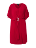 Ulla Popken Midikleid in hellrot
